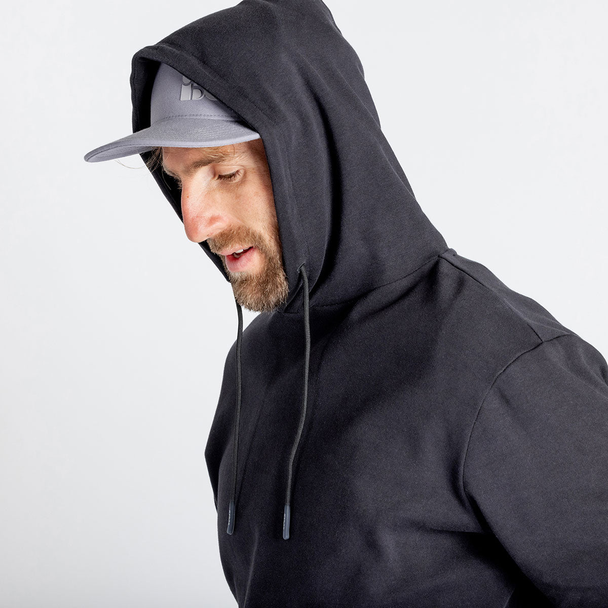 Brand organic 2.0 hoodie - black iXS