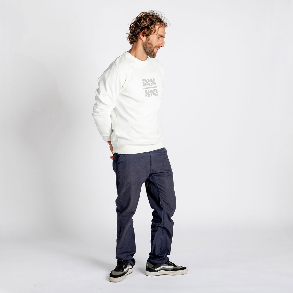 Brand organic 2.0 sweater - Off White iXS