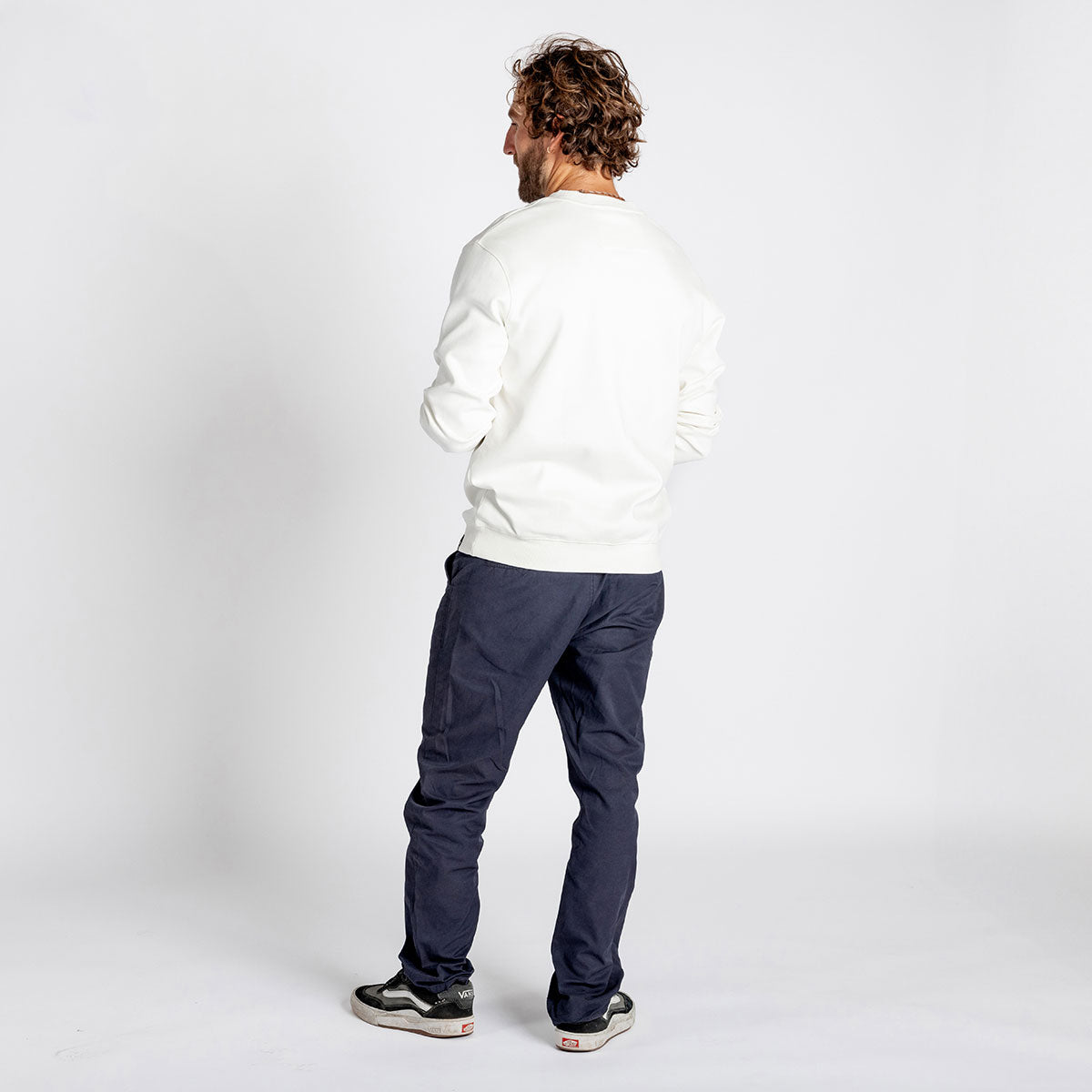 Brand organic 2.0 sweater - Off White