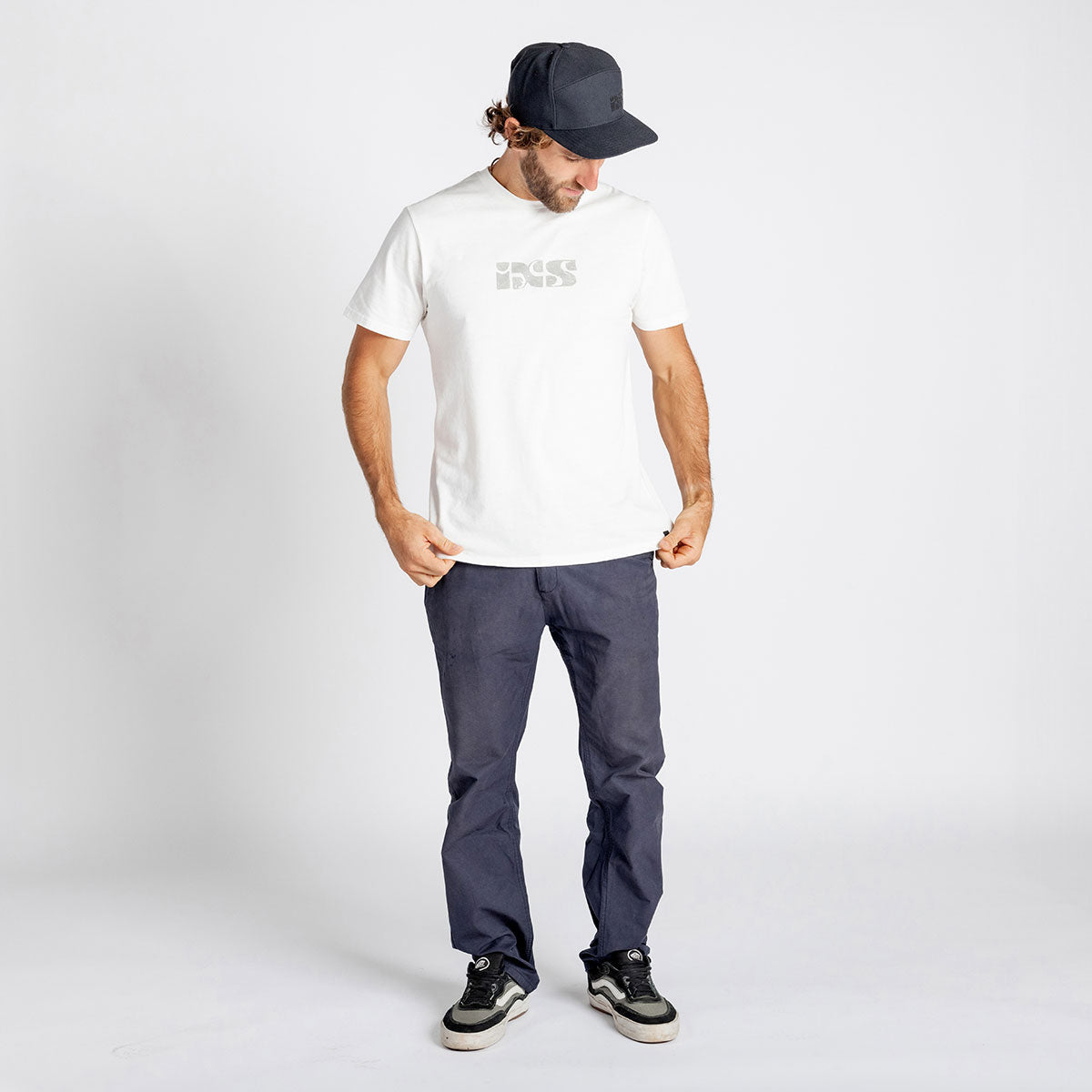 Brand organic 2.0 tee - Off White iXS