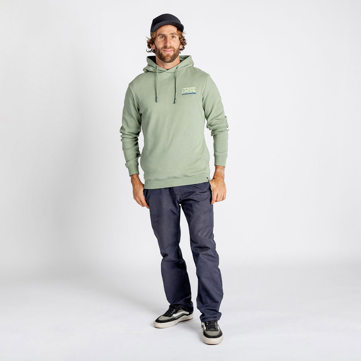 Arch organic hoodie - Sage