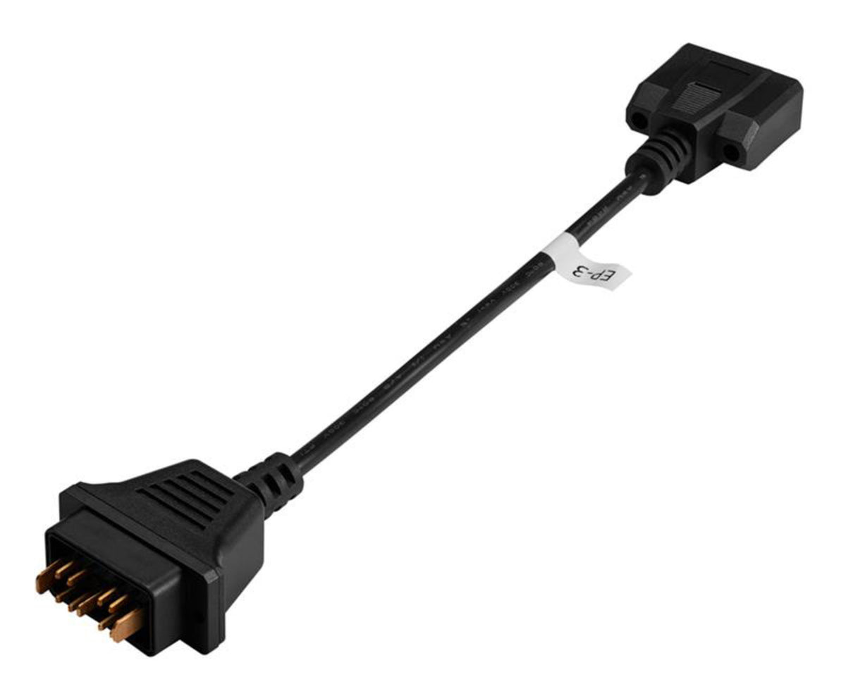 OBD E-Bike diagnostic cable for intube batteries