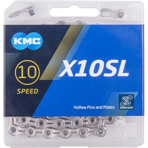X-10-SL Superlight 10fach Kette - silber
