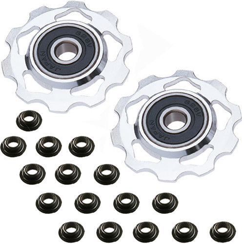 Schaltwerksröllchen mit 10 Zähnen