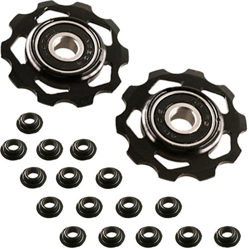 Schaltwerksröllchen mit 10 Zähnen