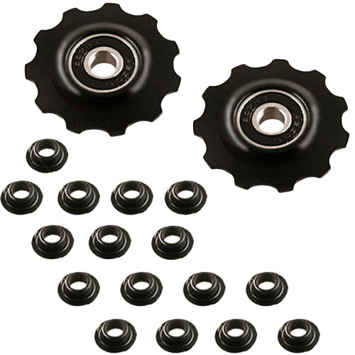 Schaltwerksröllchen mit 11 Zähnen