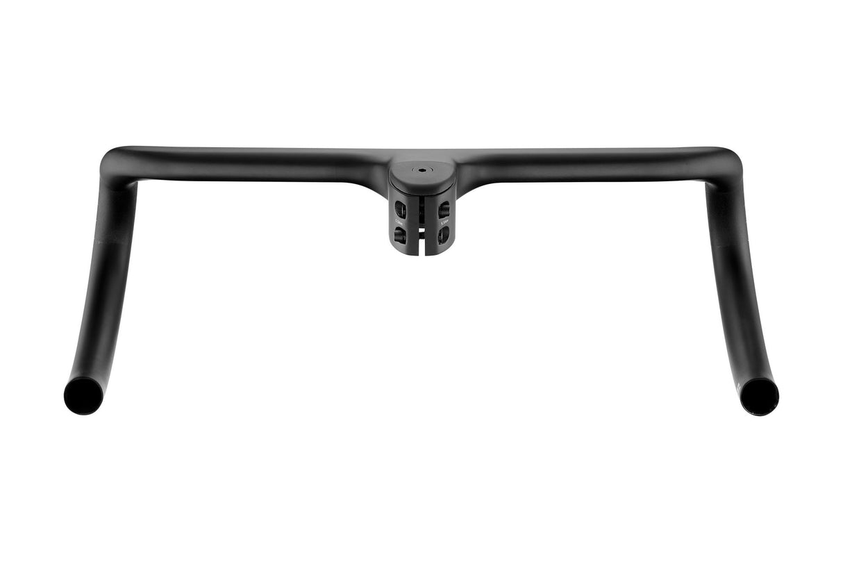 Contact SLR 1 Aero Lenker/Vorbau Einheit, 360/380 mm - schwarz