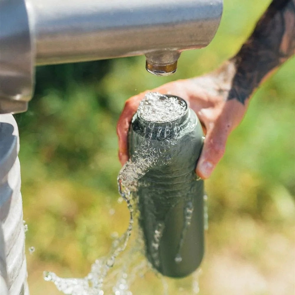 Keego Bottle 750 - Gravel Green