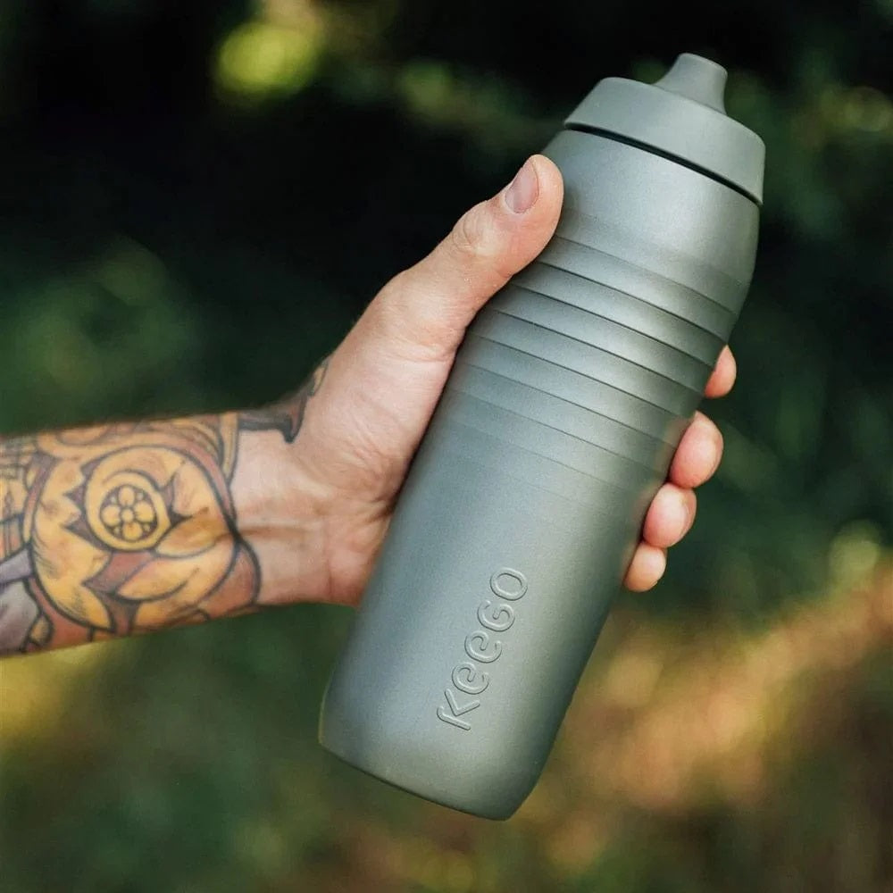Keego Bottle 750 - Gravel Green