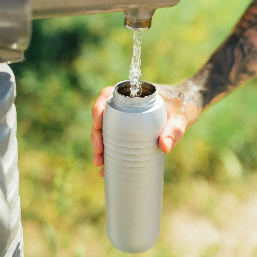 Keego Bottle 750 - Silver Stardust