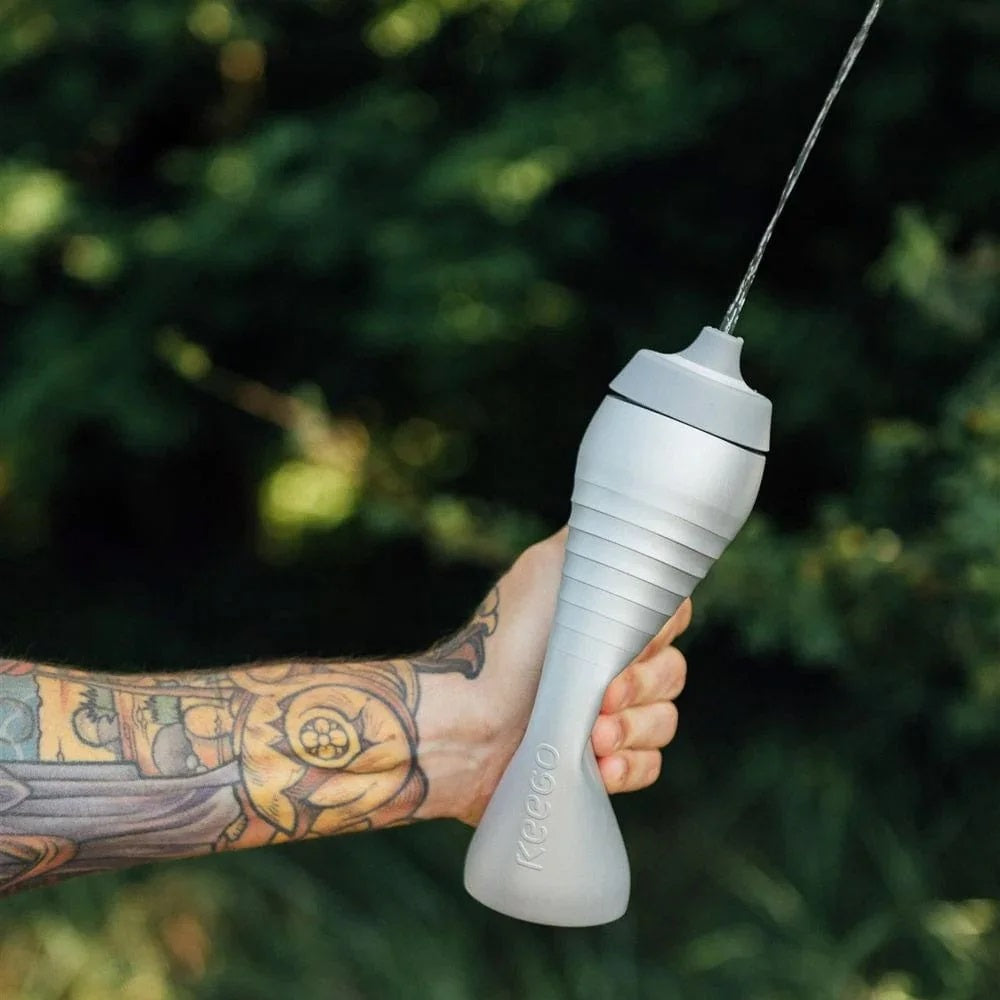 Keego Bottle 750 - Silver Stardust