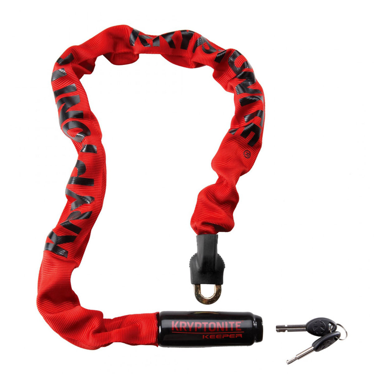 Keeper 785 Integrated Kettenschloss - Rot