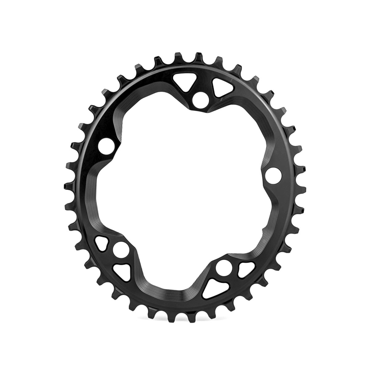 Gravel 1X Kettenblatt 5-Arm - Schwarz