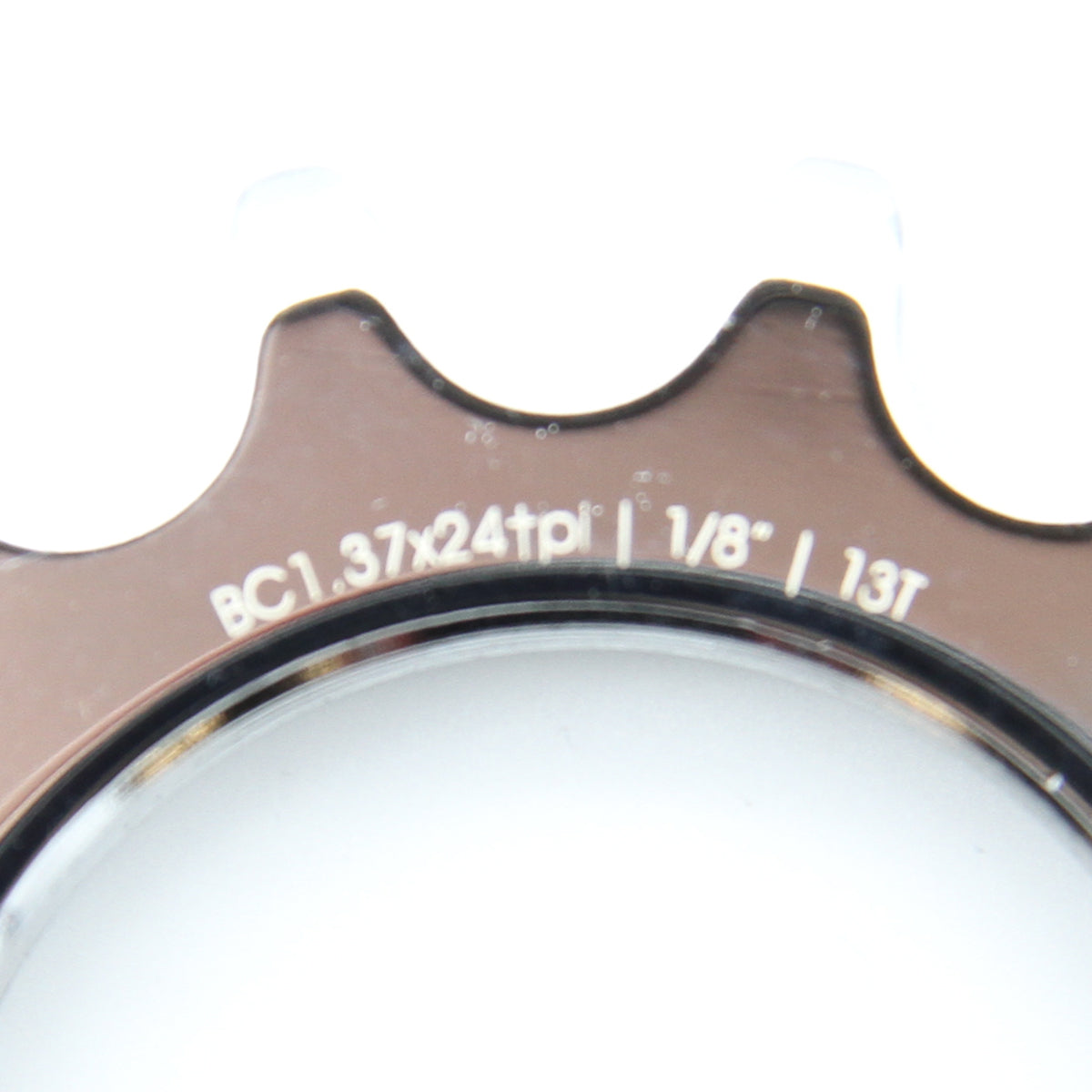 Track Sprocket 1/8Zoll Schraubritzel - silber