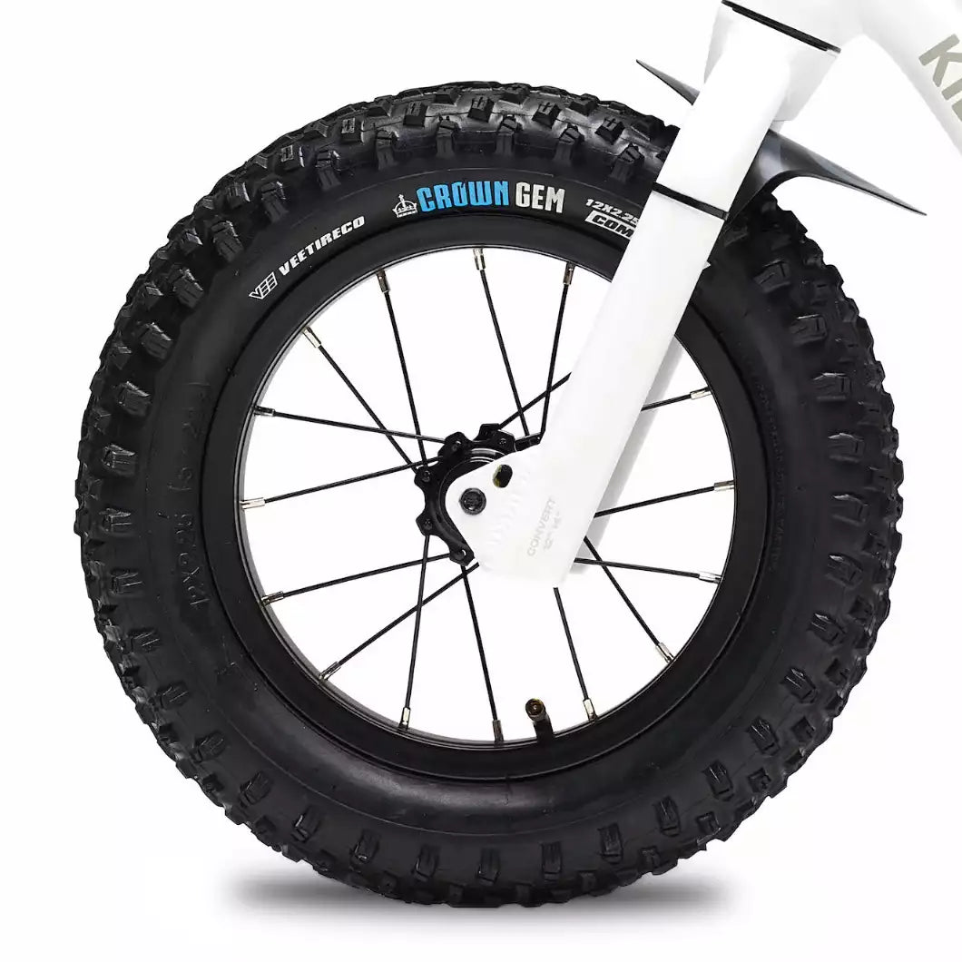 Dirt Hero Offroad-Laufrad 12 '' - weiss
