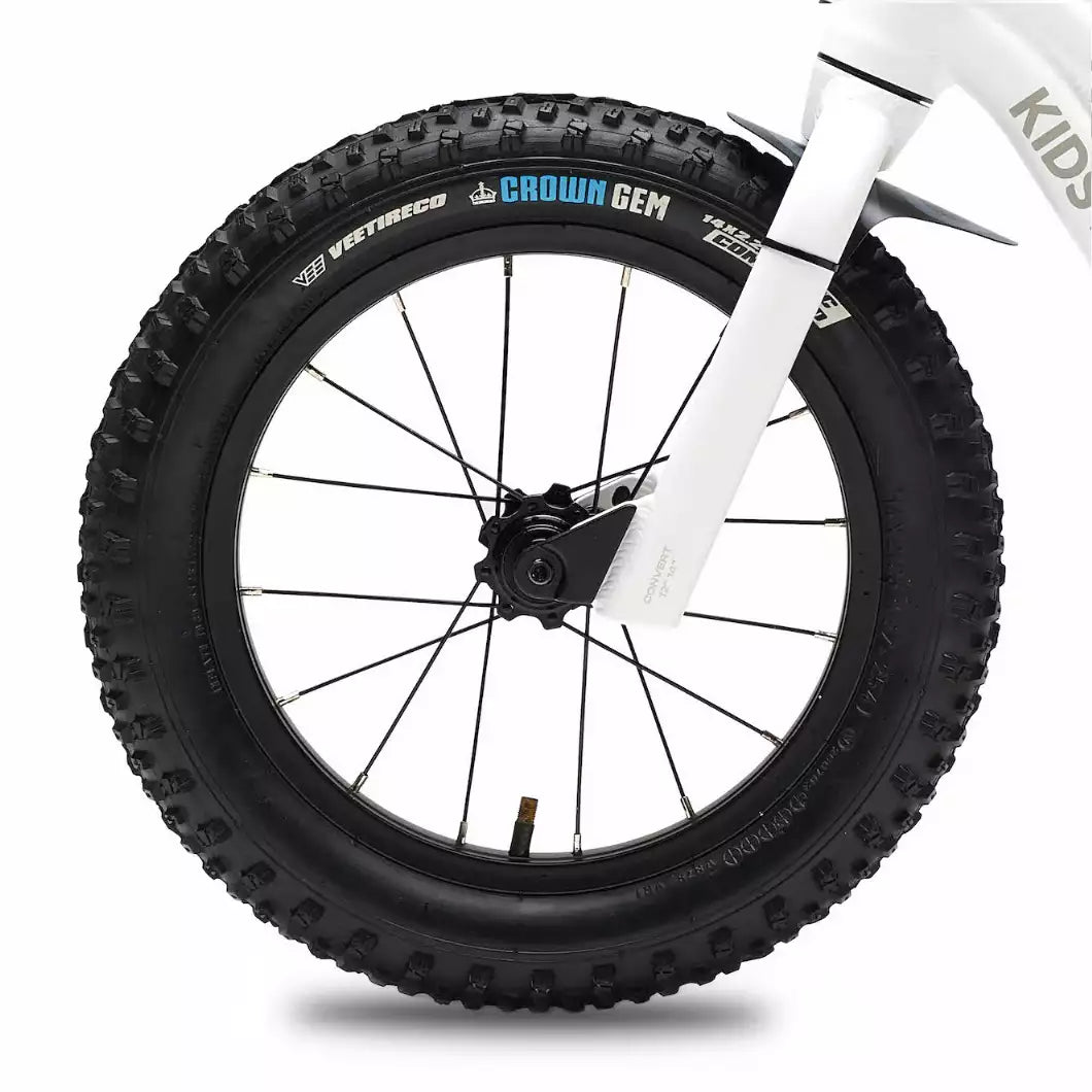 Dirt Hero Offroad-Laufrad 14 " - weiss
