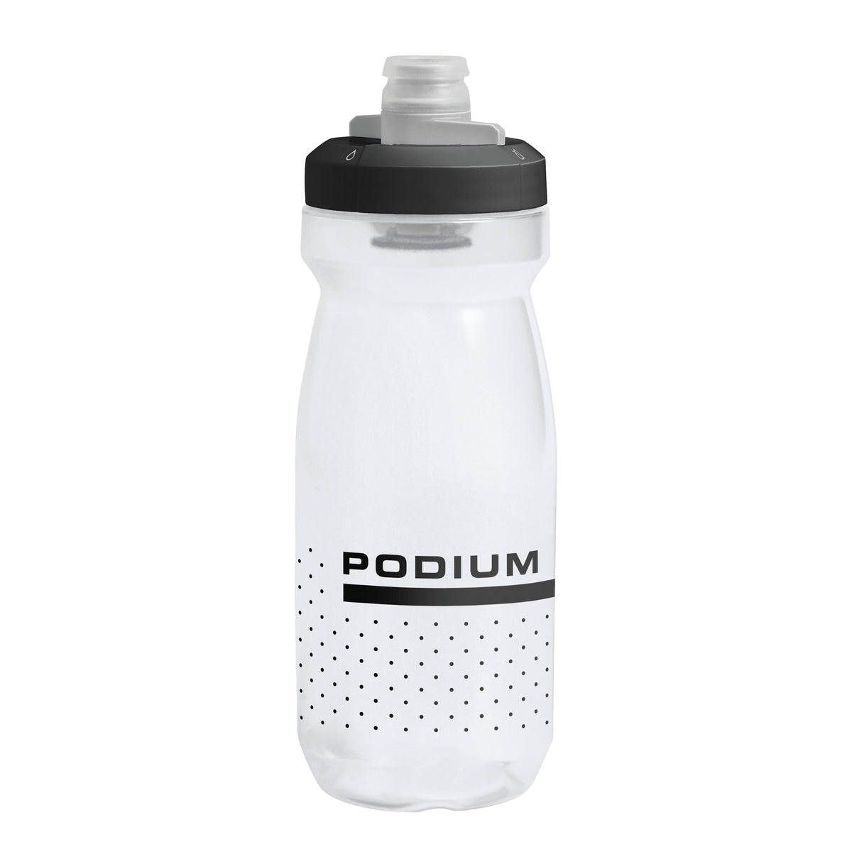 Podium Trinkflasche 620 ml - Klar