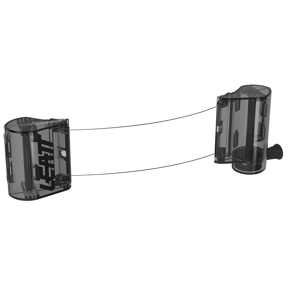 Velocity Roll-Off Canister Kit 48 mm - Klar