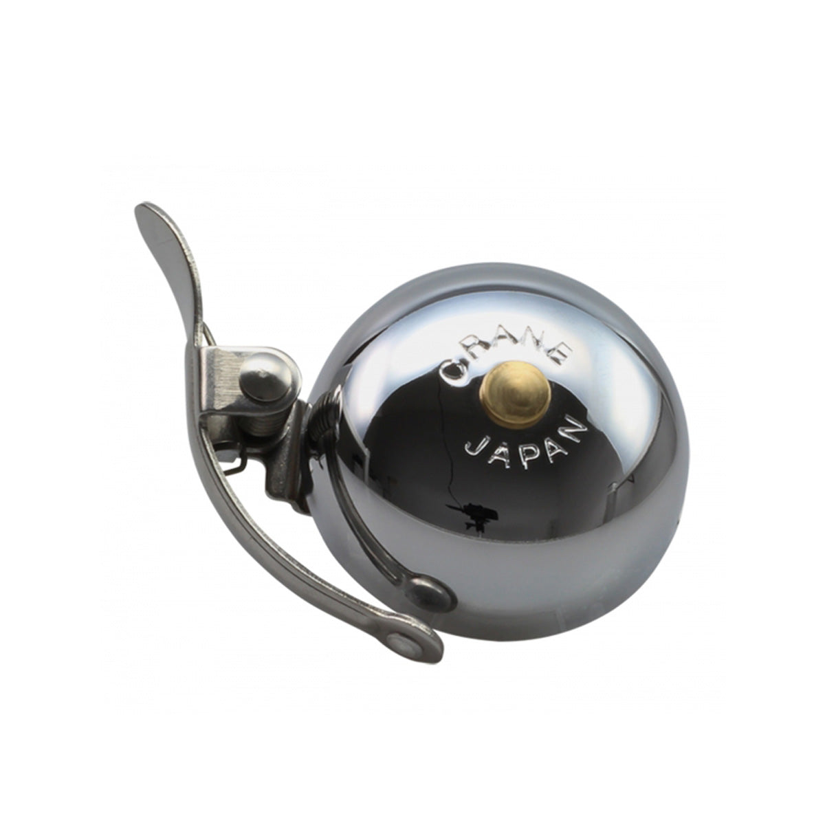 Mini Suzu Klingel - Lenkerklemmung - Chrome