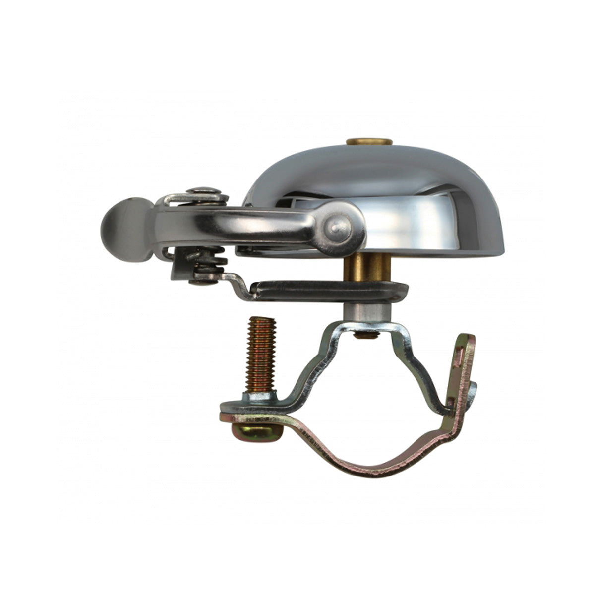 Mini Suzu Klingel - Lenkerklemmung - Chrome