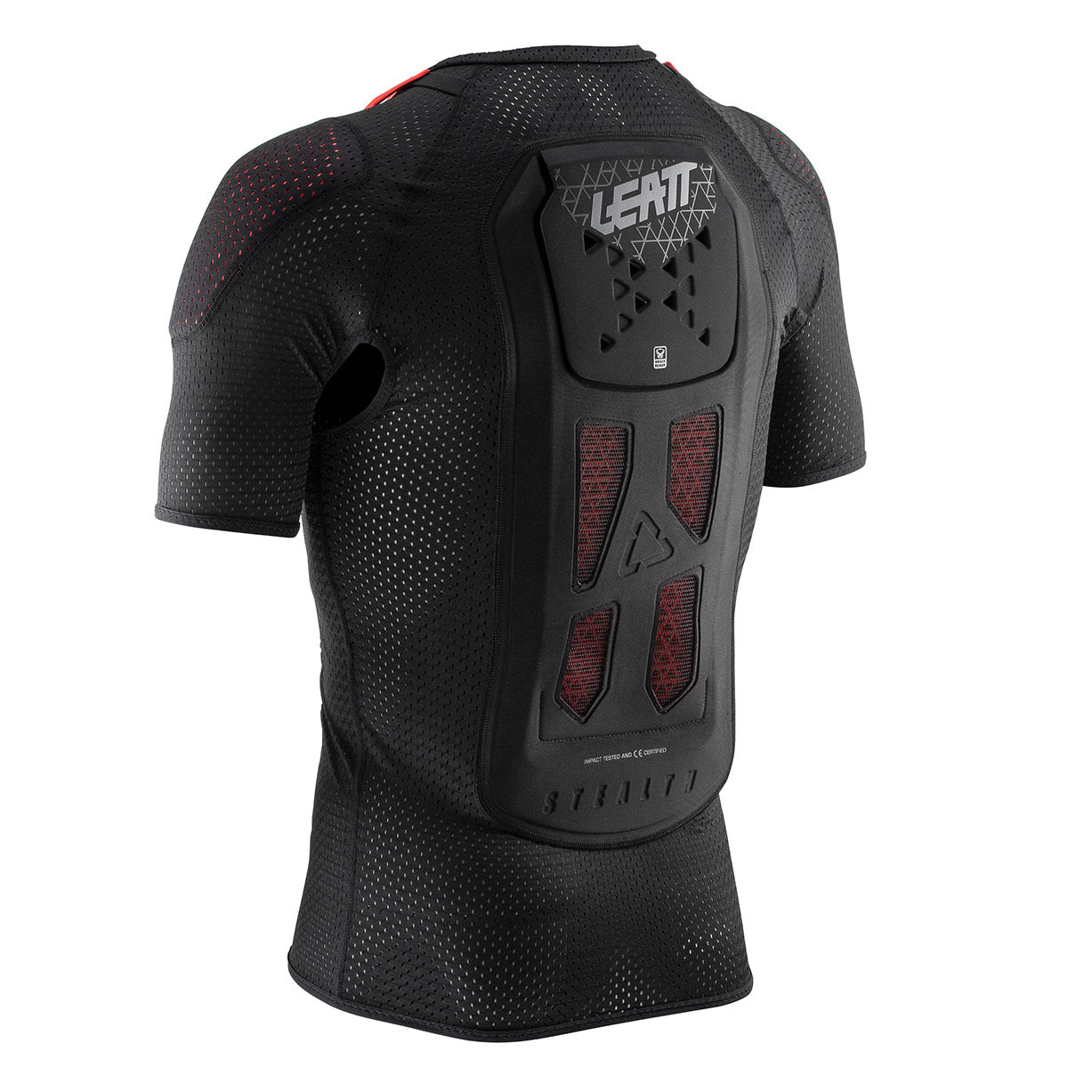 AirFlex Body Protektor Tee Kurzarm - Schwarz