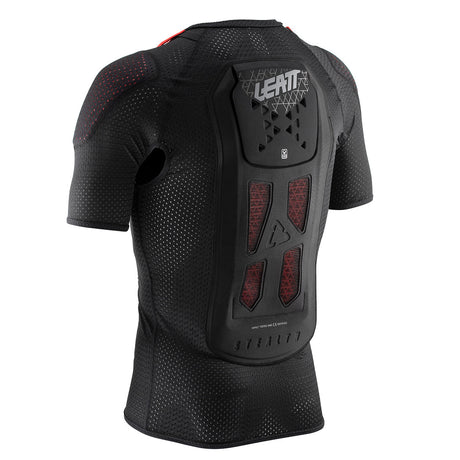 AirFlex Body Protektor Tee Kurzarm - Schwarz