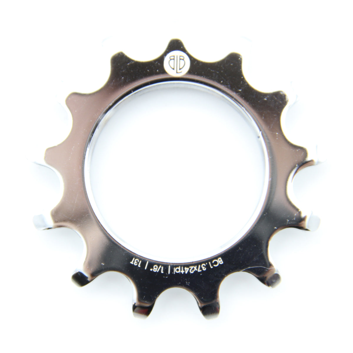 Track Sprocket 1/8Zoll Schraubritzel - silber