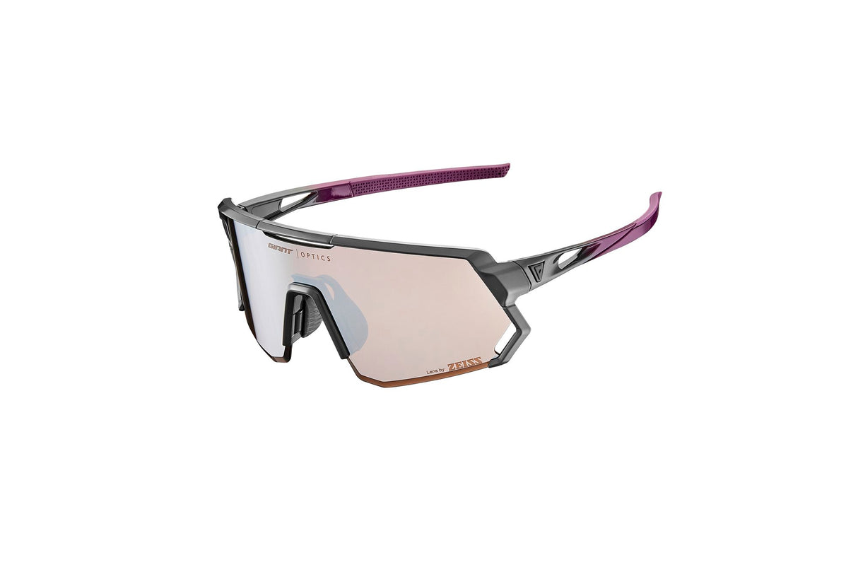 Aurea Sonnenbrille, Zeiss-Gläser - grau