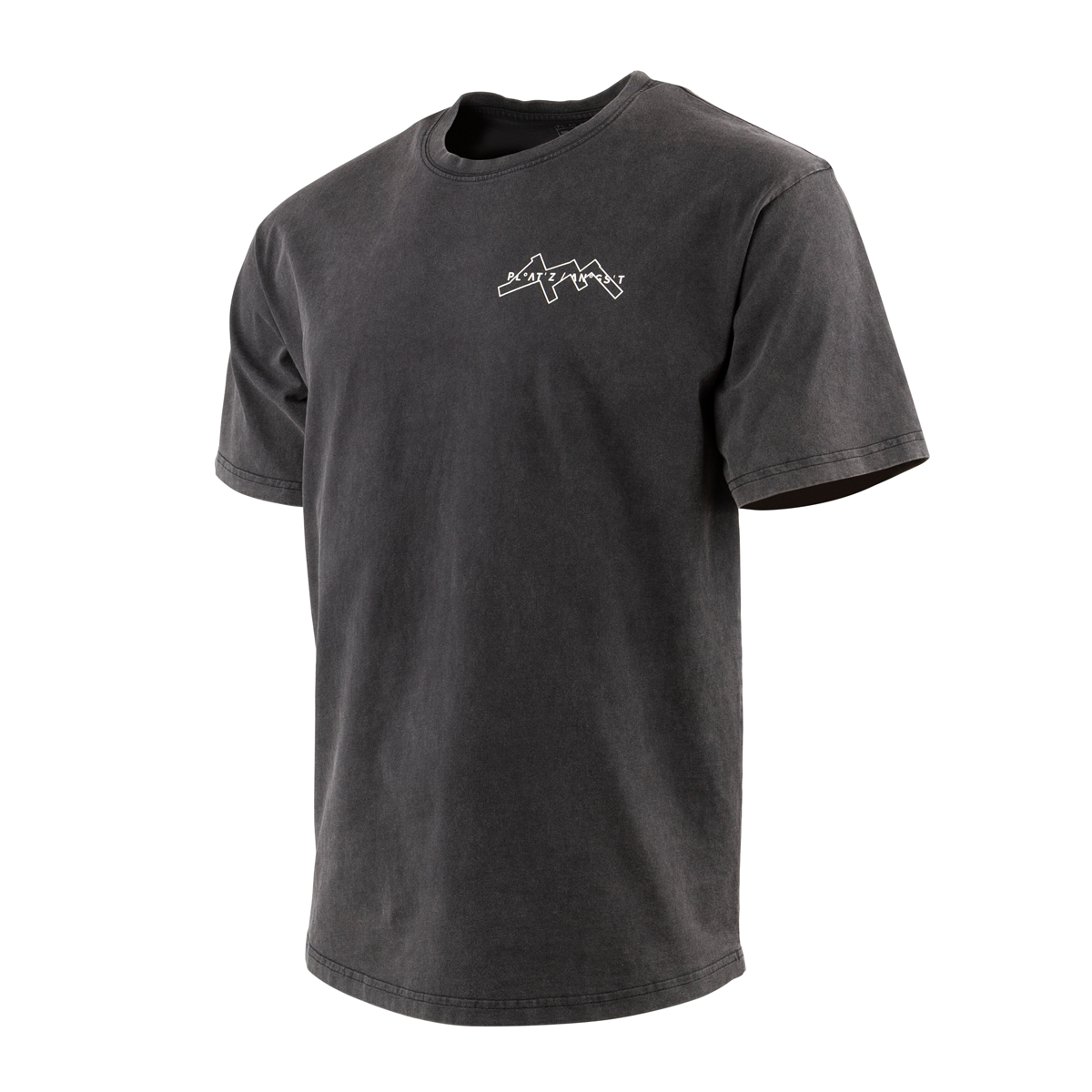 T-Shirt Lattitude Schwarz
