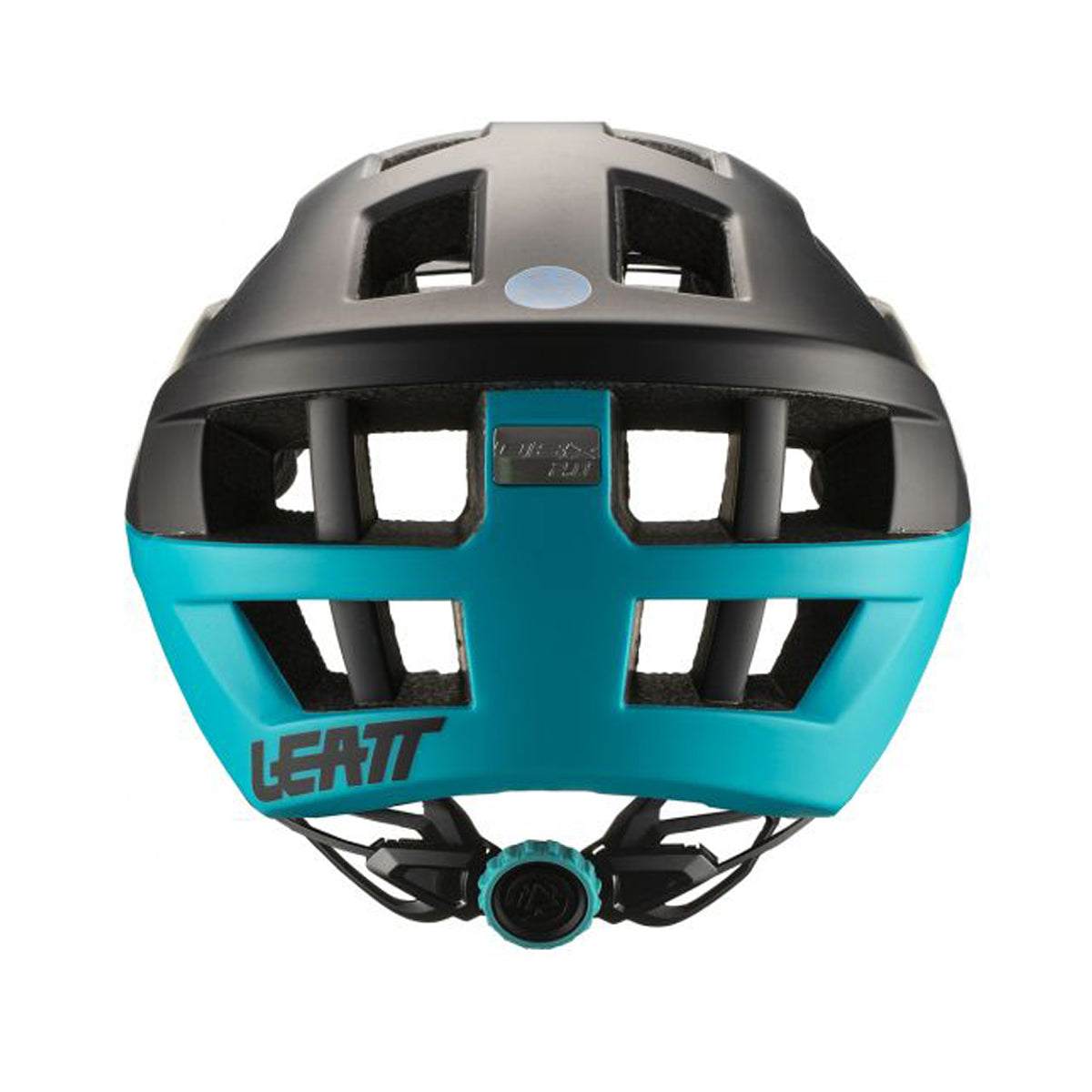 DBX 2.0 Helm - Grau/Türkis