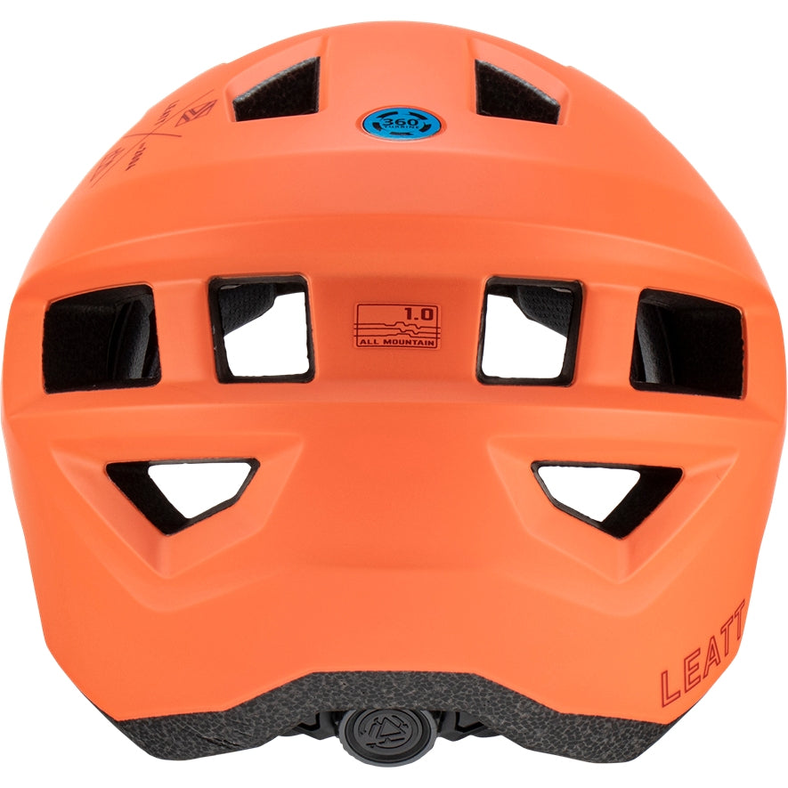 Helm MTB All Mountain 1.0 Peach