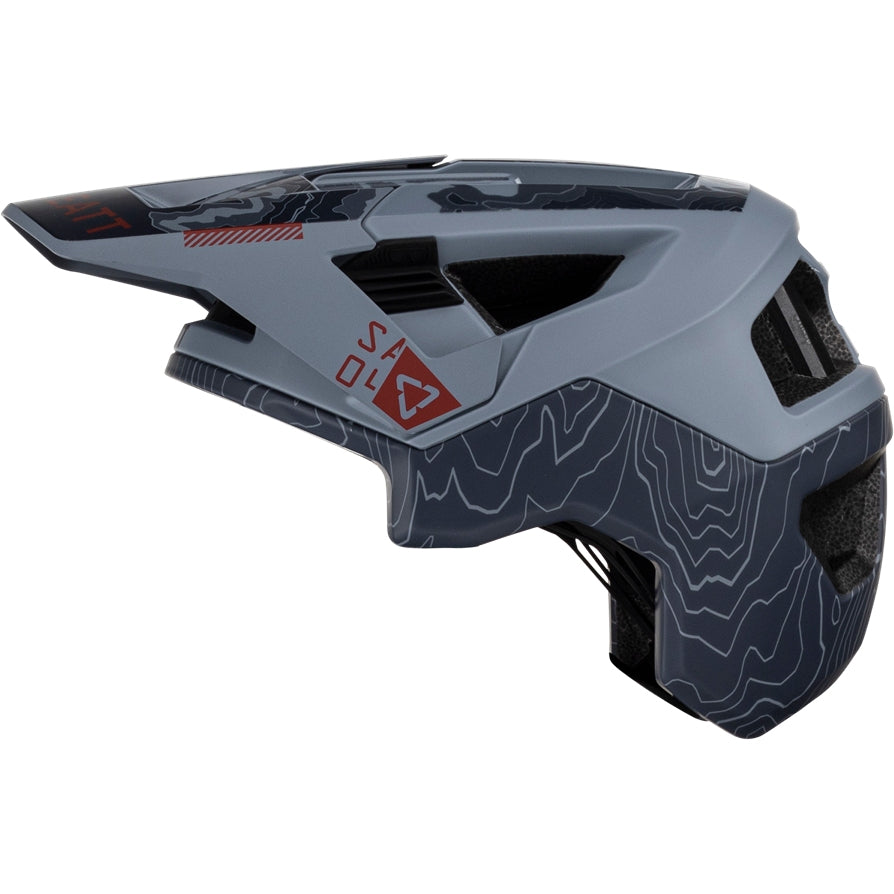 Helm MTB All Mountain 4.0 Titanium