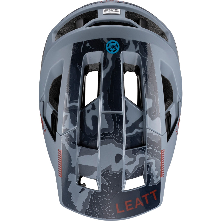 Helm MTB All Mountain 4.0 Titanium