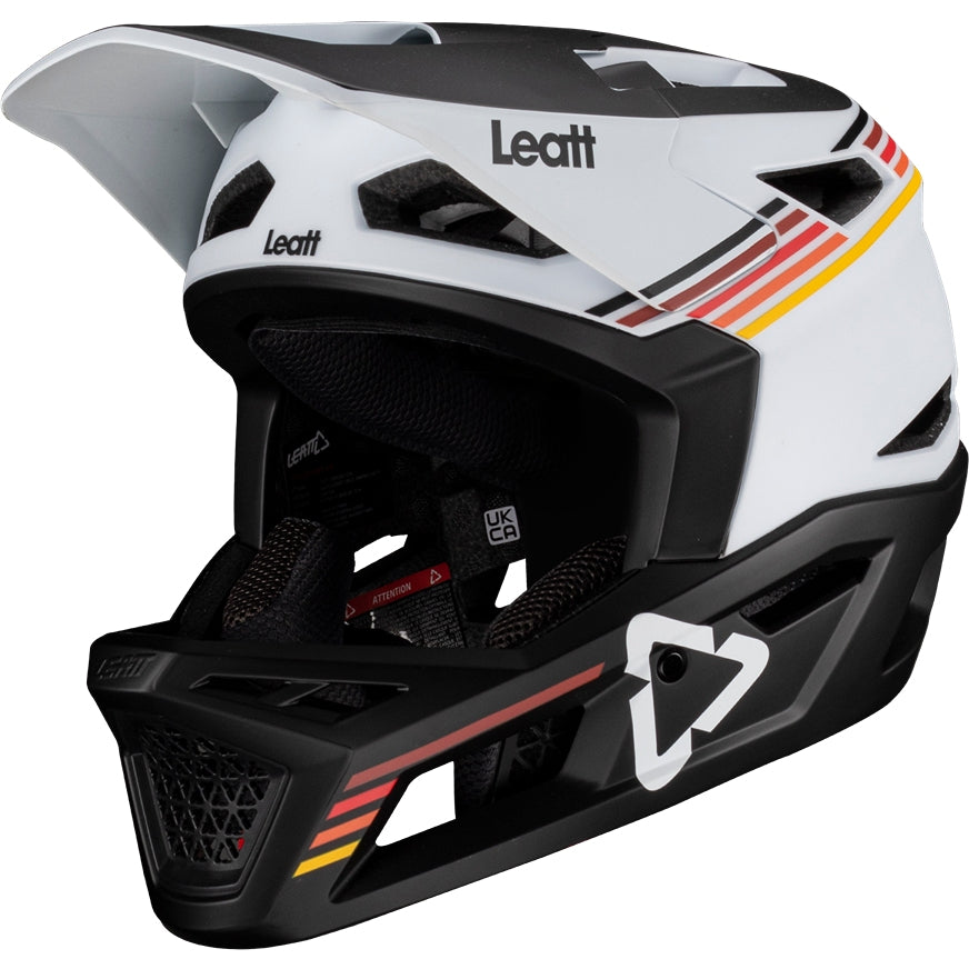 Helm MTB Gravity 4.0 White