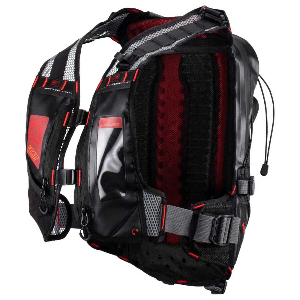 Hydration MTB HydraDri WP 2.0 Rucksack Black/Flame