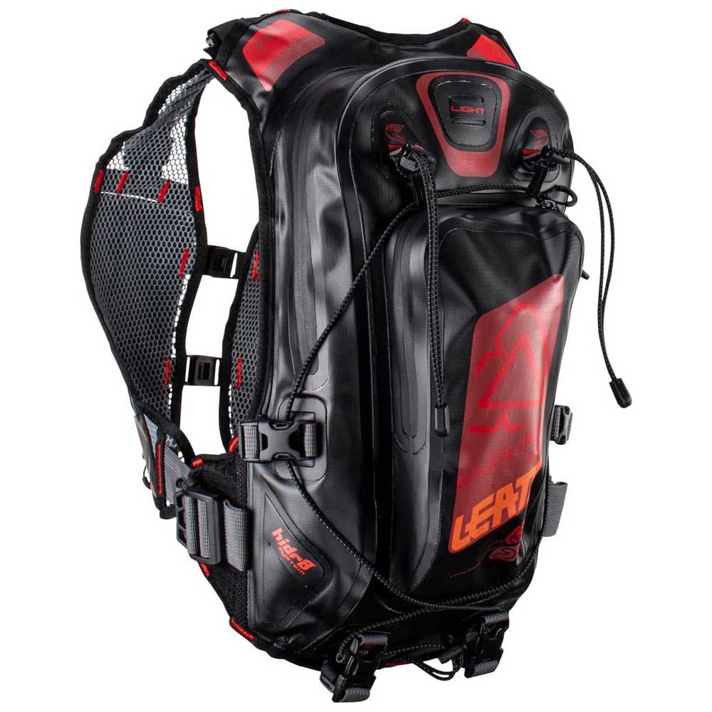 Hydration MTB HydraDri WP 2.0 Rucksack Black/Flame