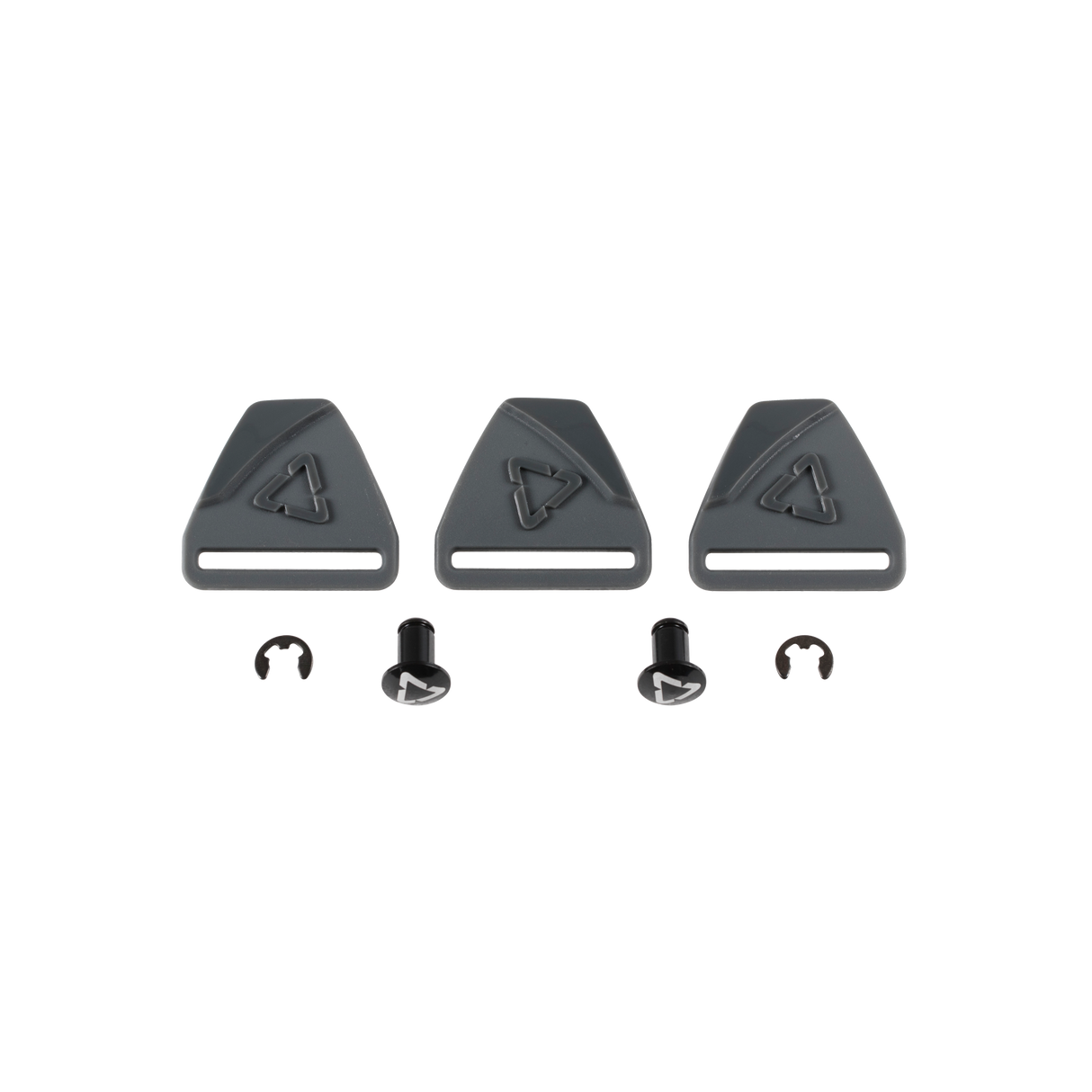 Leatt Buckle and Bolt pack Knee guard Dual Axis Black 2