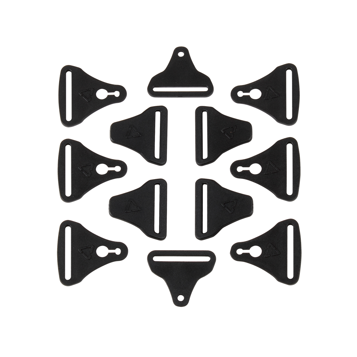 Leatt Buckle kit C-Frame Pair Black 1