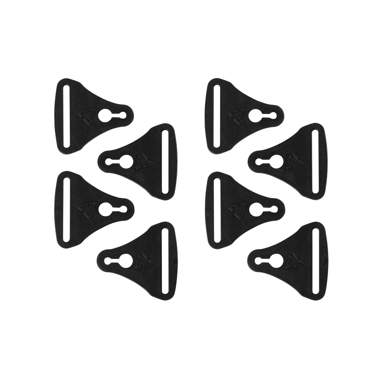 Leatt Buckle kit Hybrid X-Frame Pair Black 1