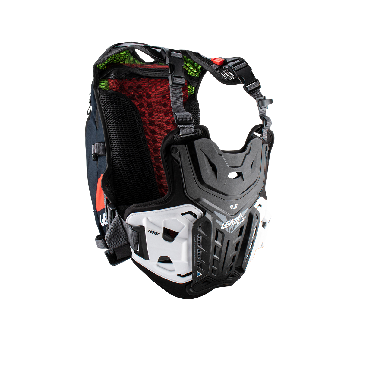 Leatt Chest Protector Moto 4.5 Hydra Black/Red 2