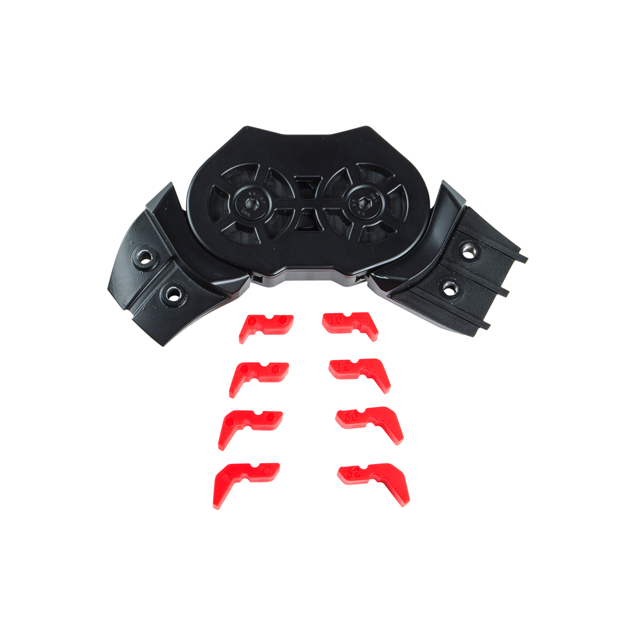 Leatt Hinge assembly C-Frame Left Black 1