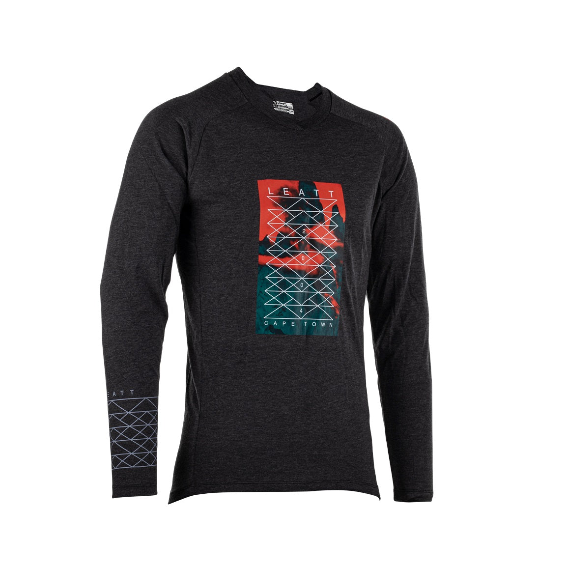 MTB Gravity 2.0 Jersey Black