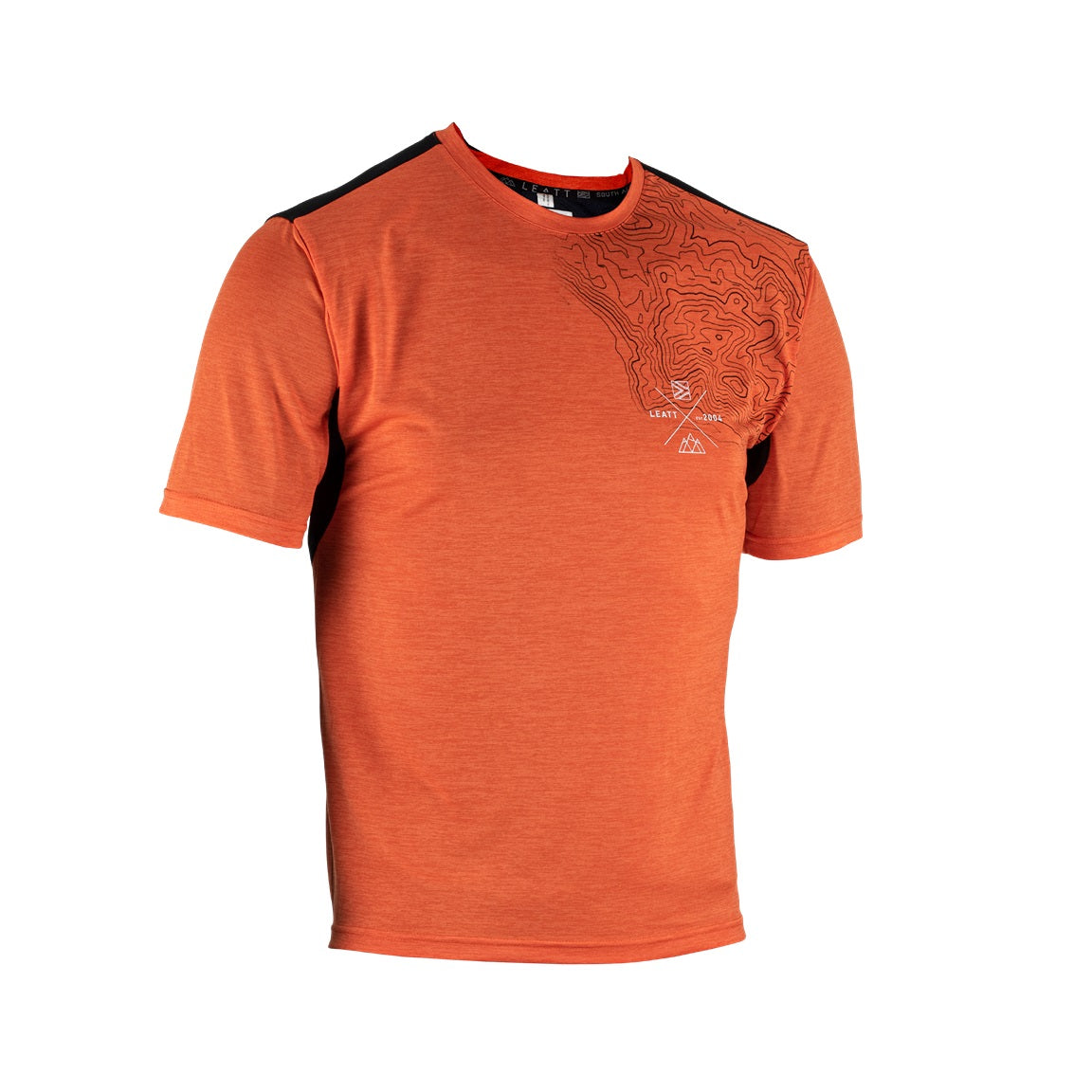 MTB Trail 1.0 Short Sleeve Jersey Flame