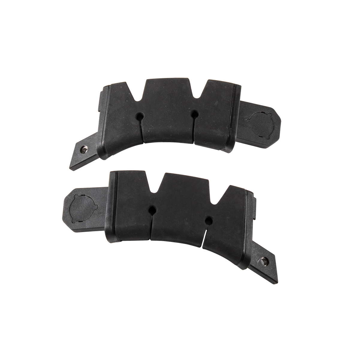 Leatt Sizing spacers Pair FUSION 3.0 0mm Black 1