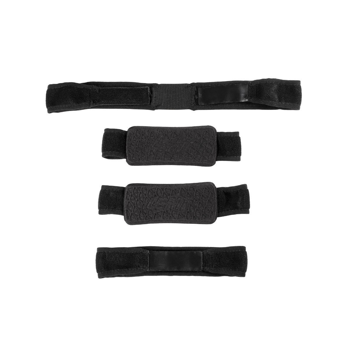 Leatt Strap kit Hybrid X-Frame Pair Black 1