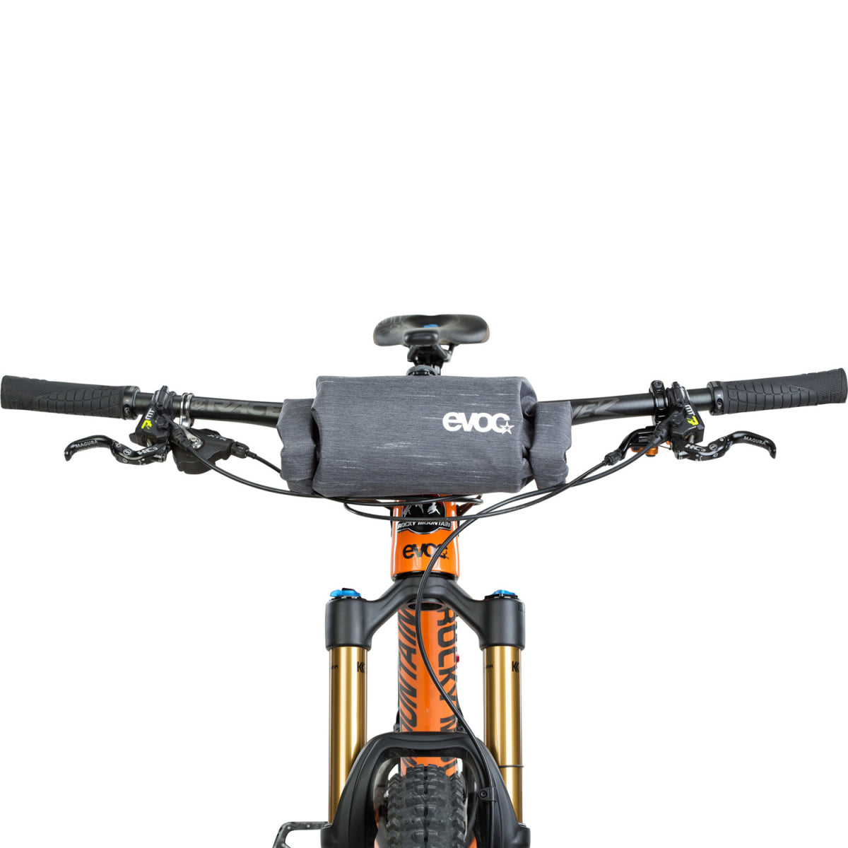 Lenkertasche mit BOA-System 2.5 l - Grau