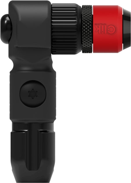 ABS Pro CLIK Pumpenkopf - schwarz