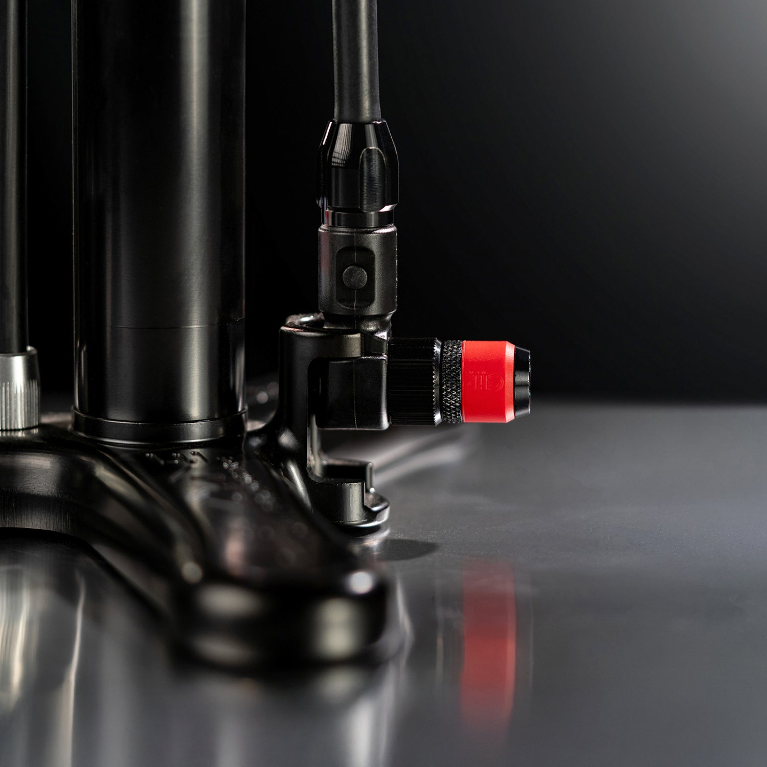 ABS Pro CLIK Pumpenkopf - schwarz