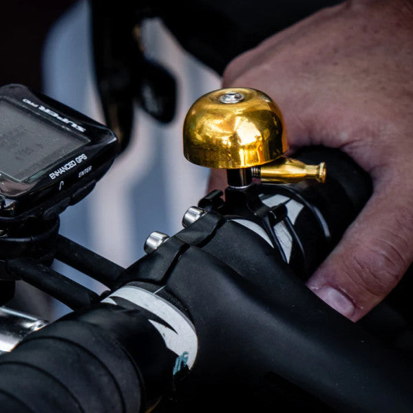 Classic Messing Klingel - gold