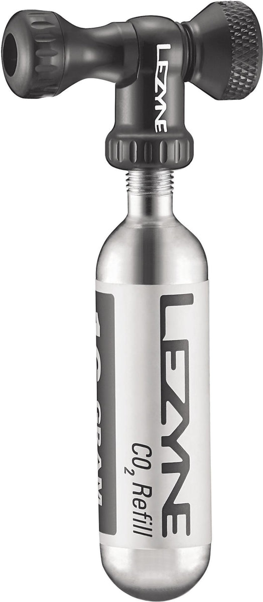 test co2 fahrradpumpe Lezyne CO2 CO2 CO2 Pumpe Control Drive CNC Farbe:Weiß / Mattweiß selbst befüllen Castelli Cycling Online Shop